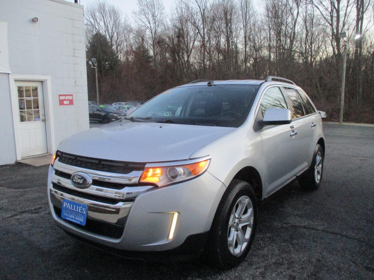 2011 SILVER Ford Edge (2FMDK4JC7BB) , AUTOMATIC transmission, located at 540a Delsea Drive, Sewell, NJ, 08080, (856) 589-6888, 39.752560, -75.111206 - Photo#0